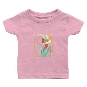 Discover Tulsa Jazz Est 2011 Baby T-shirts