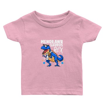 Discover Dinosaur Dino Funny Hanukkah T Rex Jewish Dinosaur Hanukkah Boys Kids86 Baby T-shirts