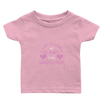 Discover Cross Stitch 2 Baby T-shirts