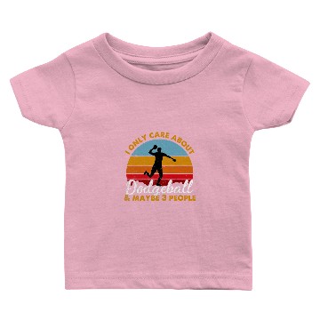 Discover Retro Style Sunset Dodgeball Baby T-shirts
