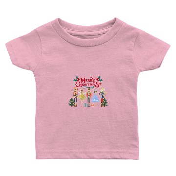Discover Nutcracker Merry xmass Sugar Plum Fairy Nutcracker Ballet Baby T-shirts