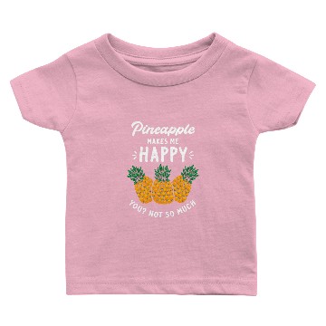 Discover pineapples Beach Sweet Hawaii Honolulu Baby T-shirts