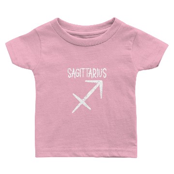 Discover Sagittarius Zodiac Sign 1 Baby T-shirts