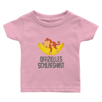 Discover Official Sleep Pyjamas Monkey Chimpanzee Gorilla Fun 54 Baby T-shirts