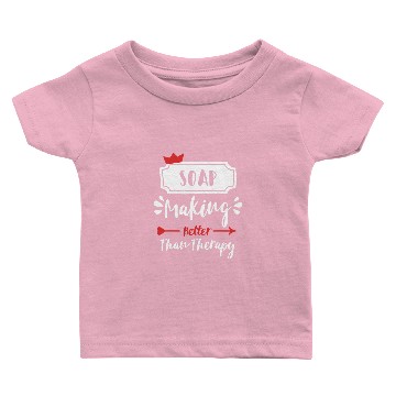 Discover Soap Making Soap Maker Homemade Soap Soapmaking Bubble Baby T-shirts