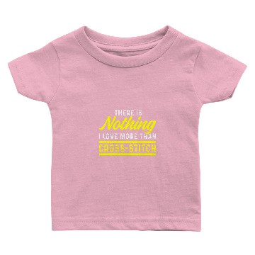 Discover Cross Stitch CrossStitching Craft Lover 8 Baby T-shirts