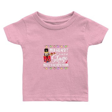 Discover Nutcracker Mom Love Ballet Dance Mom 2 Baby T-shirts