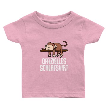 Discover Official Sleep Pyjamas Monkey Chimpanzee Gorilla Fun 40 Baby T-shirts