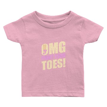 Discover OMG Point Your Toes Pole Dance Practice Dancing Baby T-shirts