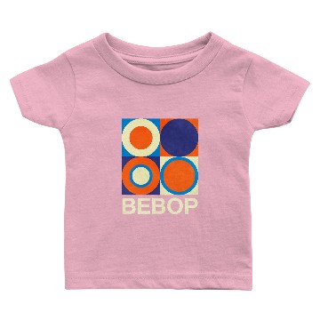 Discover Retro Bebop Jazz Baby T-shirts Baby T-shirts