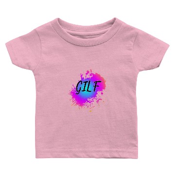 Discover Hot New Grandma GILF Funny Comedy Tops Baby T-shirts