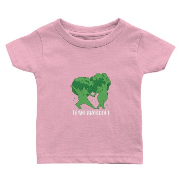 Discover Team Broccoli Lover Baby T-shirts