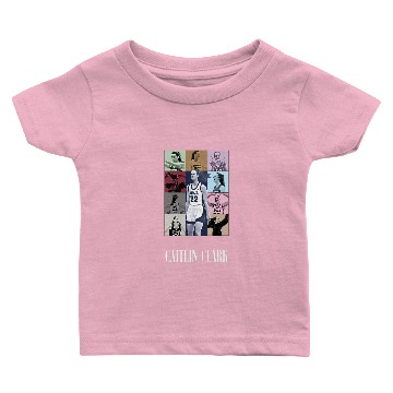 Discover Caitlin Clark Eras Tour Baseball Jerseys Baby T-shirts