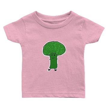 Discover Mens Broccoli rob Baby T-shirts