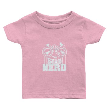 Discover THE BIRD NERD Birding Watcher Twitching Birdwatching Meme Baby T-shirts