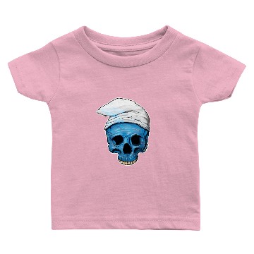 Discover Smurf Skull - Smurf - Baby T-shirts