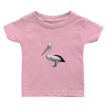 Discover Pelican Bird Dalmatian Pelican Ornithology Baby T-shirts