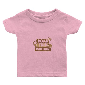 Discover Road Trip Captain 1 Baby T-shirts