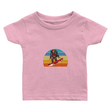 Discover Skiing Ski Funny bigfoots Snowboarding Snowboard Baby T-shirts