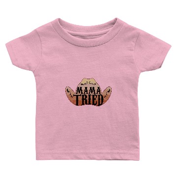 Discover Womens Country Music Mama Tried Baby T-shirts
