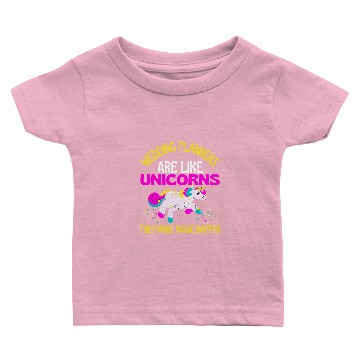 Discover Unicorns Wedding Planner Unicorns Engagement Party Coordinator Baby T-shirts