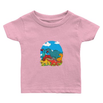 Discover Dinosaur Dino Paradise For Dinosaur Lovers Dinosaur Baby T-shirts