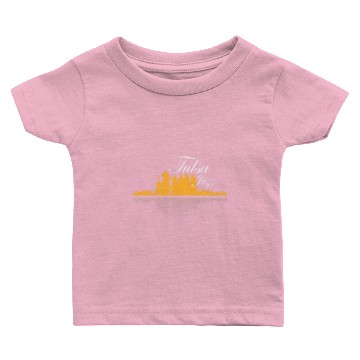 Discover Tulsa Jazz Logo Baby T-shirts