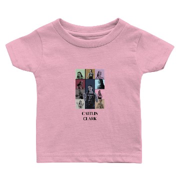 Discover Caitlin Clark Eras Tour Baseball Jerseys Baby T-shirts