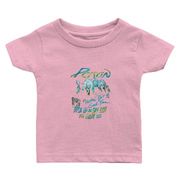 Discover Poison Tour Baby T-shirts