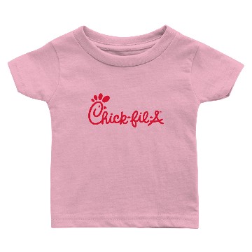 Discover Chick-fil-A Logo Food Restaurant Baby T-shirts
