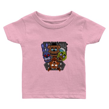 Discover Five Nights at Freddys Baby T-shirts