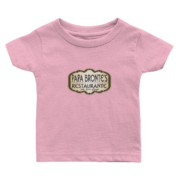Discover Popa Bronte's Restaurante - Red Dead Redemption - Baby T-shirts