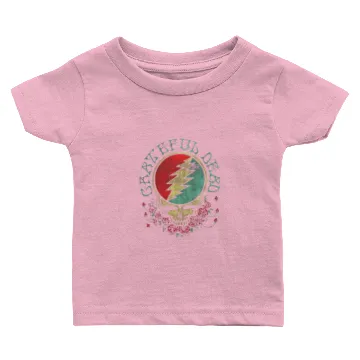 Discover Grateful Dead Steal Your Face Baby T-shirts