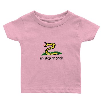 Discover No Step On Snek Baby T-shirts