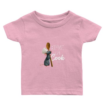 Discover Womens Disney Pixarss Ratatouille Remy Anyone Can Cook VNeck 3D Baby T-shirts