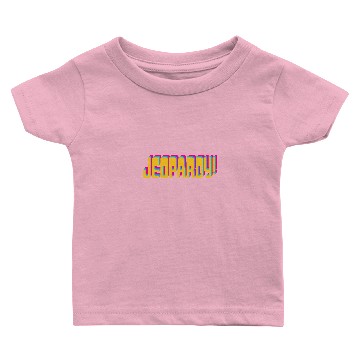 Discover retro jeopardy - Jeopardy - Baby T-shirts