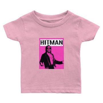 Discover Hit Man - Bret Hart - Baby T-shirts