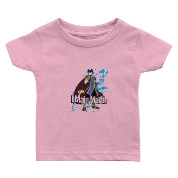 Discover I Main Marth - Super Smash Bros. Baby T-shirts