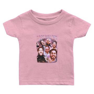 Discover Post Malone Baby T-shirts, Post Malone Printed Graphic Baby T-shirts