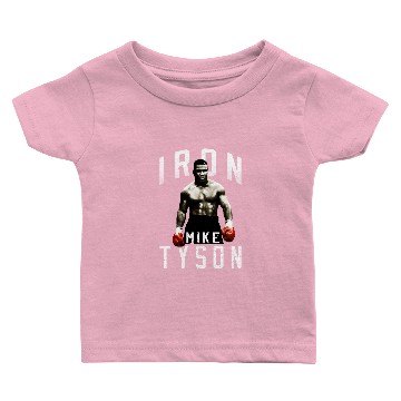 Discover Mike Tyson Baby T-shirts