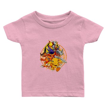 Discover Agumon Evolution - Digimon - Baby T-shirts