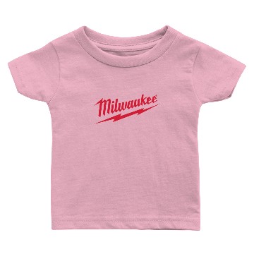 Discover MILWAUKEE POWER TOOLS LOGO Baby T-shirts