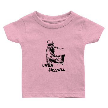 Discover Leon R - Leon Russell - Baby T-shirts