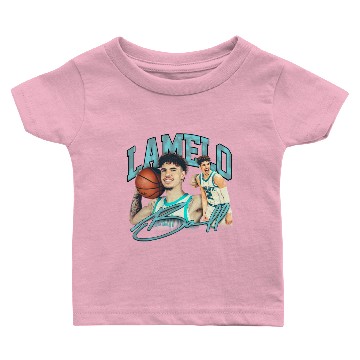 Discover LaMelo Ball Vintage - Lamelo Ball - Baby T-shirts