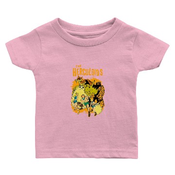 Discover The herculoids - Herculoids - Baby T-shirts