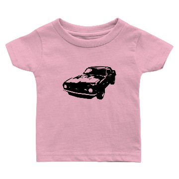 Discover 1968 Camaro Baby T-shirts
