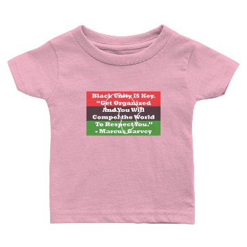 Discover Marcus Garvey Unity Baby T-shirts