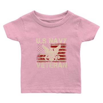 Discover U.S. Navy Veteran - Navy Veteran - Baby T-shirts