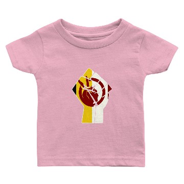 Discover American Indian Movement Flag Baby T-shirts