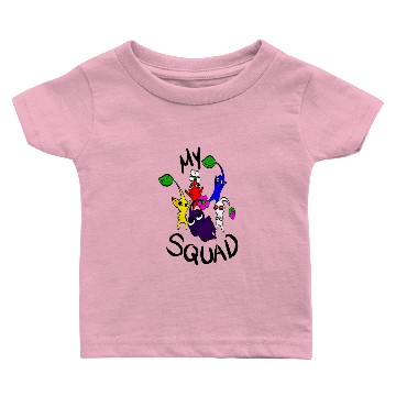 Discover My Squad! - Pikmin - Baby T-shirts